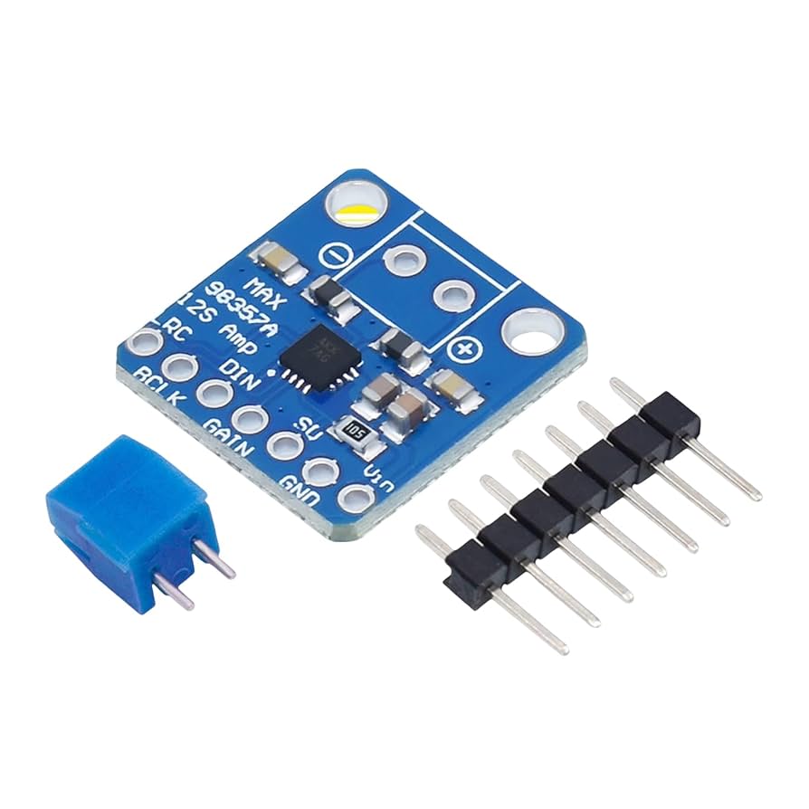 Amazon.co.jp: YIGZYCN MAX98357A 3W 5V 強力な聴覚アンプ